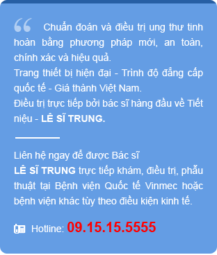 CHUẨN ĐOÁN UNG THƯ TINH HOÀN