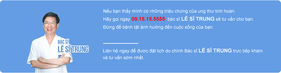 PHÁT HIỆN UNG THƯ TINH HOÀN SỚM QUA CÁC TRIỆU CHỨNG