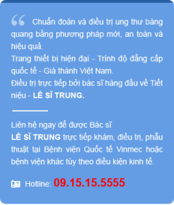 Những dấu hiệu chỉ điểm ung thư bàng quang